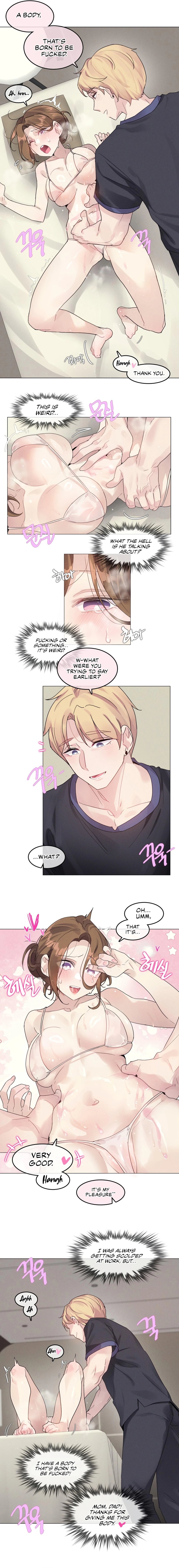 What Happened at the Hypnosis Massage Shop - Chapter 3 - picture 3