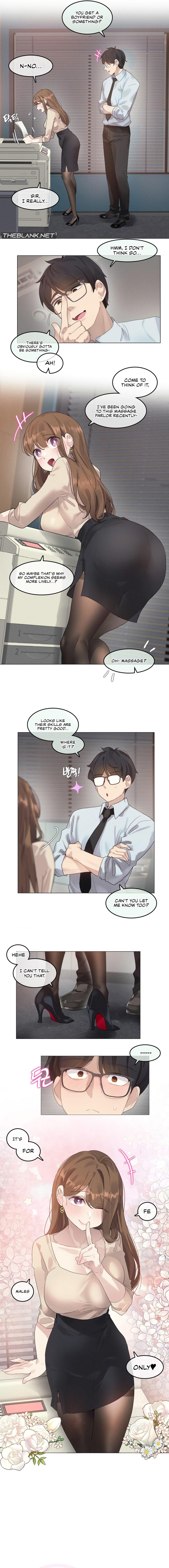 What Happened at the Hypnosis Massage Shop - Chapter 6 - picture 1