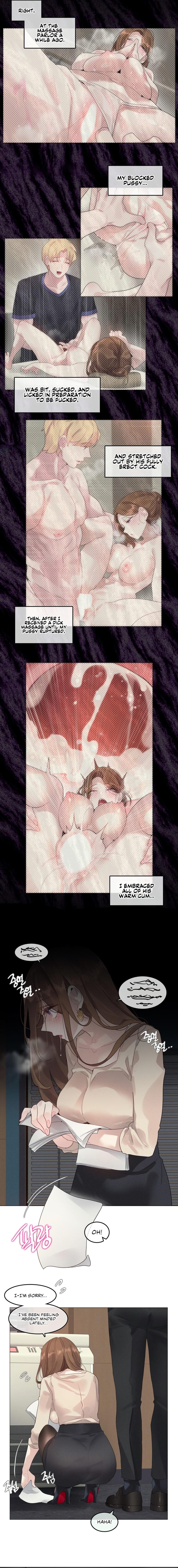 What Happened at the Hypnosis Massage Shop - Chapter 6 - picture 3