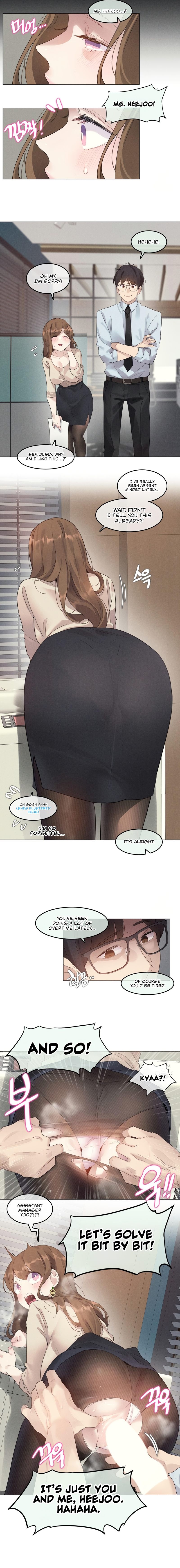 What Happened at the Hypnosis Massage Shop - Chapter 6 - picture 5