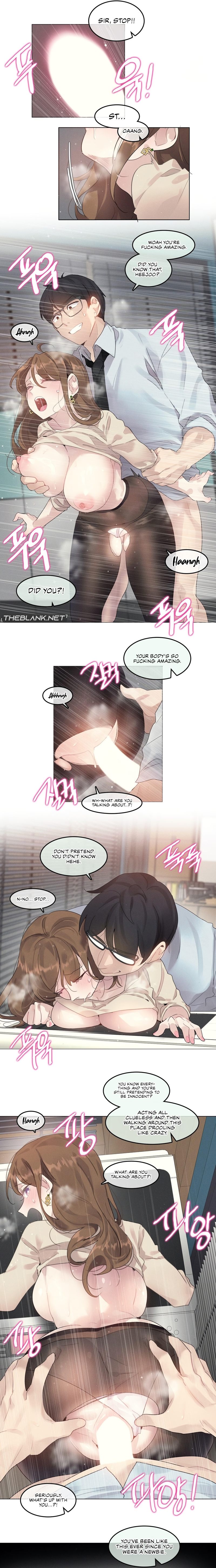 What Happened at the Hypnosis Massage Shop - Chapter 6 - picture 6