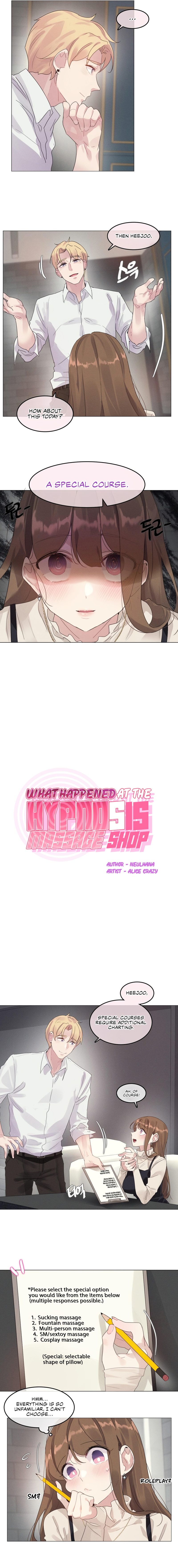 What Happened at the Hypnosis Massage Shop - Chapter 7 - picture 3
