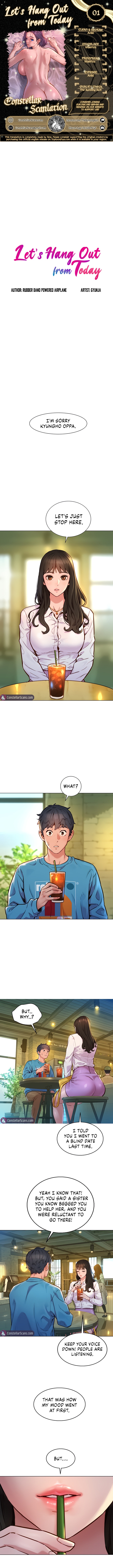 Let’s Hang Out from Today - Chapter 1 - picture 0