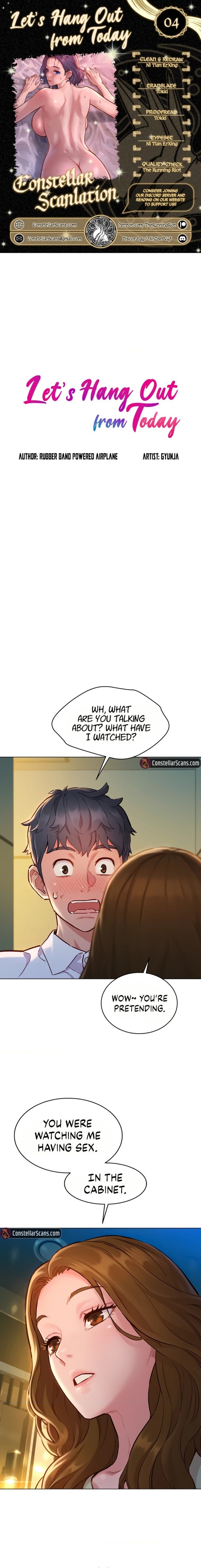 Let’s Hang Out from Today - Chapter 4 - picture 0