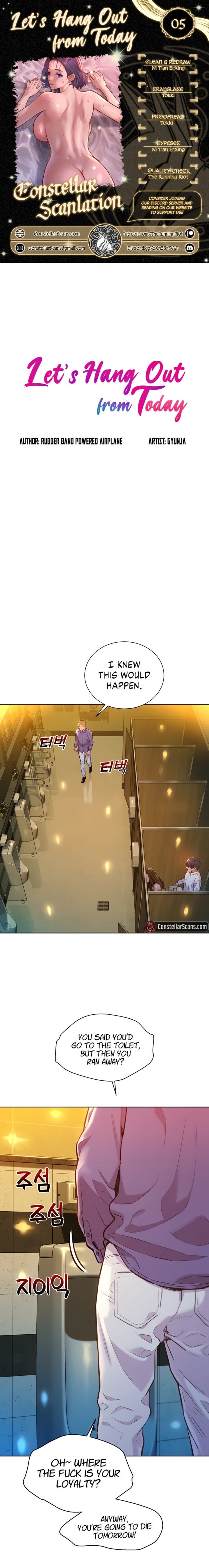 Let’s Hang Out from Today - Chapter 5 - picture 0