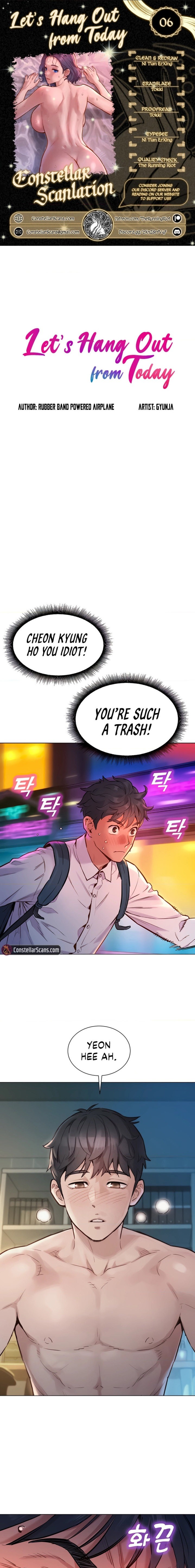 Let’s Hang Out from Today - Chapter 6 - picture 0