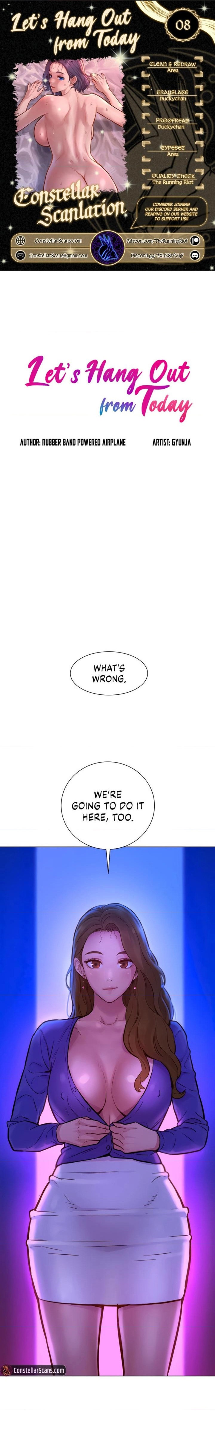 Let’s Hang Out from Today - Chapter 8 - picture 0