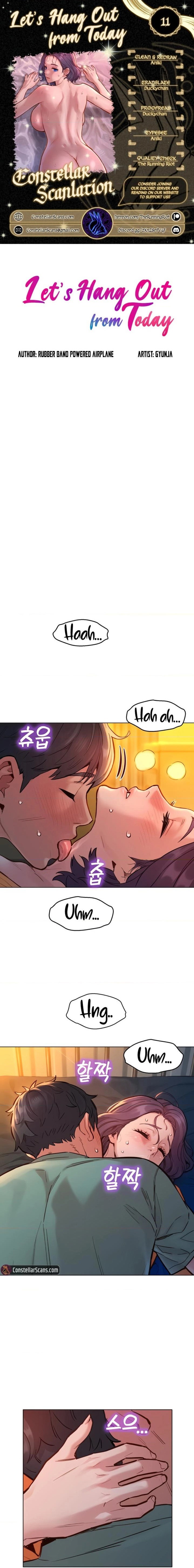 Let’s Hang Out from Today - Chapter 11 - picture 0