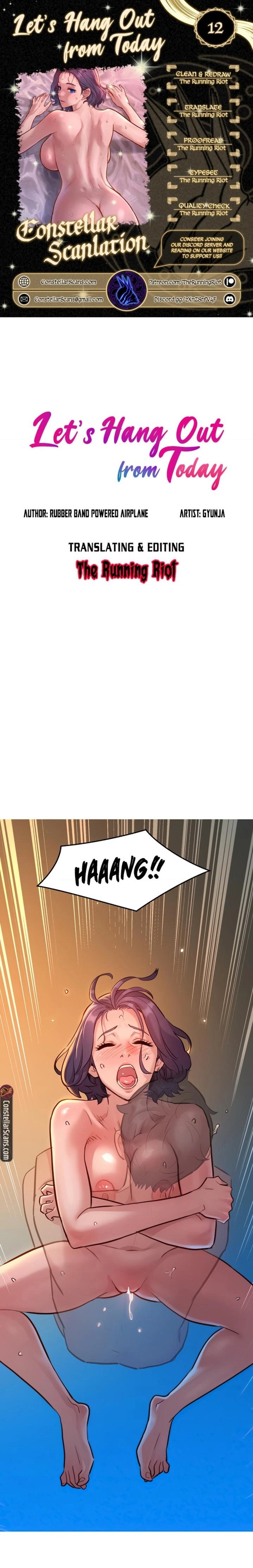Let’s Hang Out from Today - Chapter 12 - picture 0