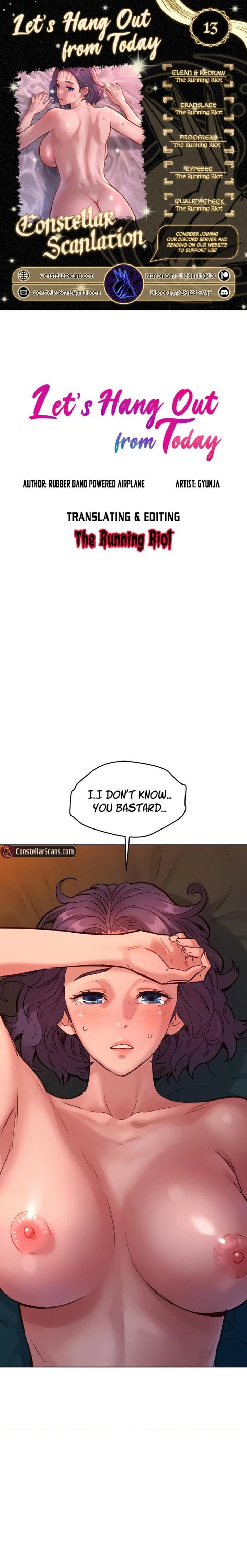 Let’s Hang Out from Today - Chapter 13 - picture 0