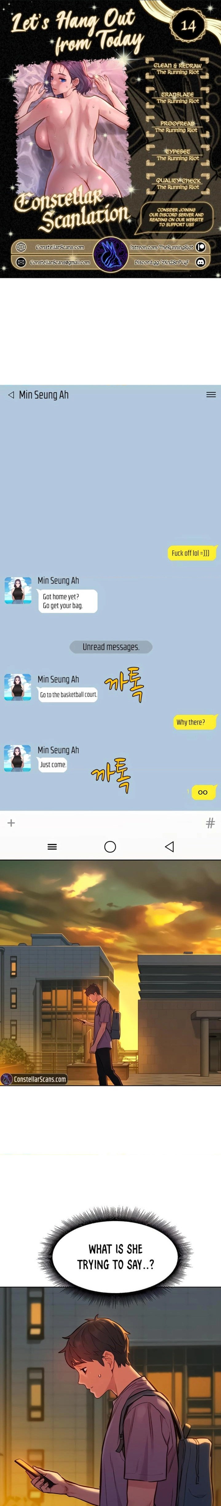 Let’s Hang Out from Today - Chapter 14 - picture 0