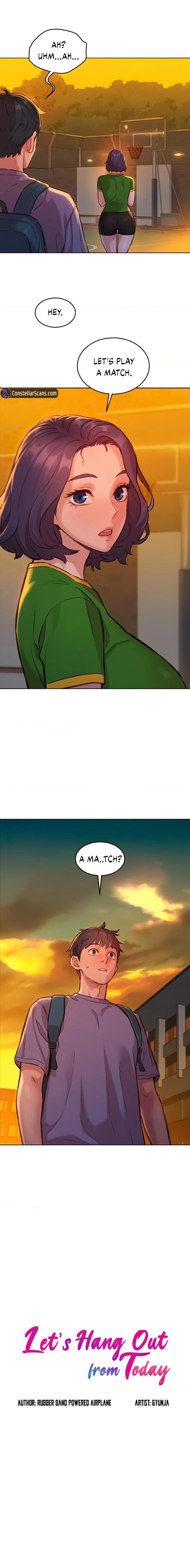 Let’s Hang Out from Today - Chapter 14 - picture 3