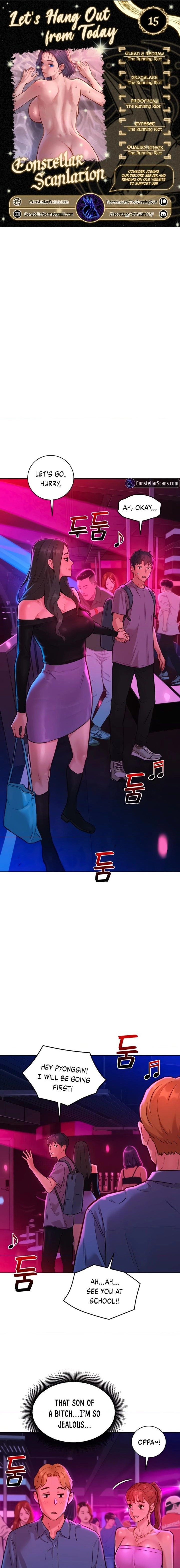 Let’s Hang Out from Today - Chapter 15 - picture 0