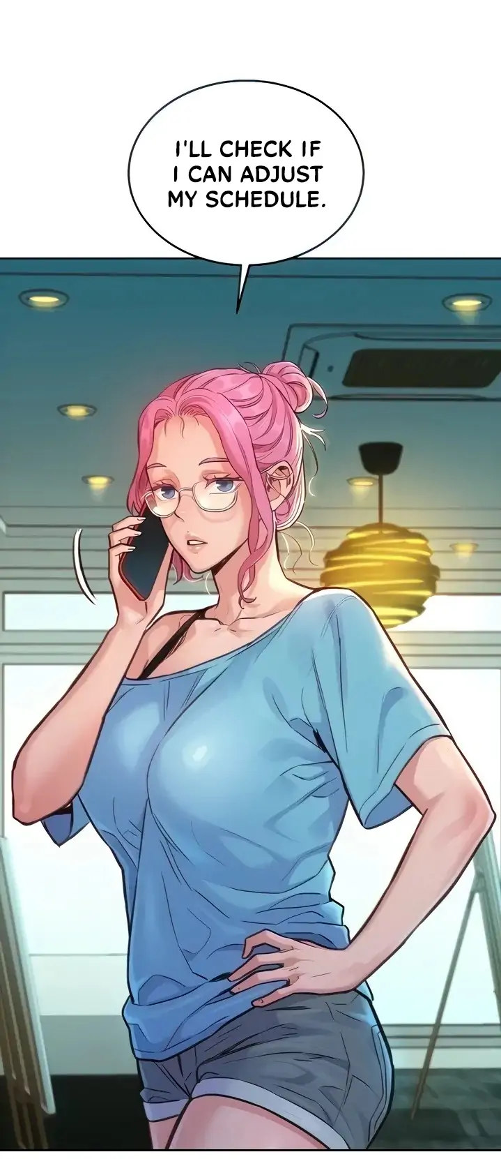 Let’s Hang Out from Today - Chapter 17 - picture 8