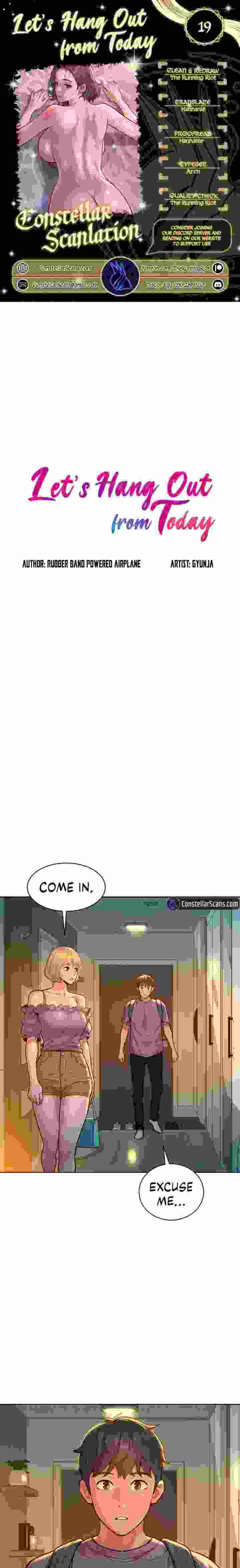 Let’s Hang Out from Today - Chapter 19 - picture 0