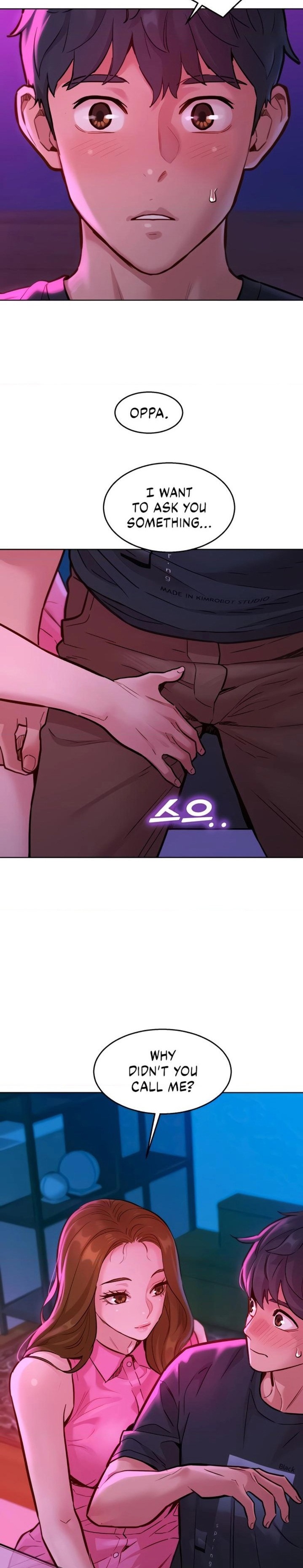 Let’s Hang Out from Today - Chapter 23 - picture 3