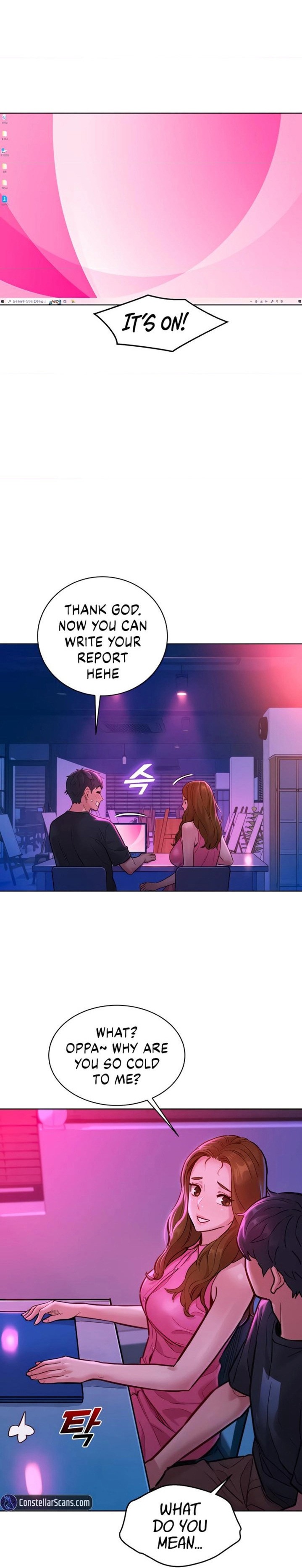 Let’s Hang Out from Today - Chapter 23 - picture 5