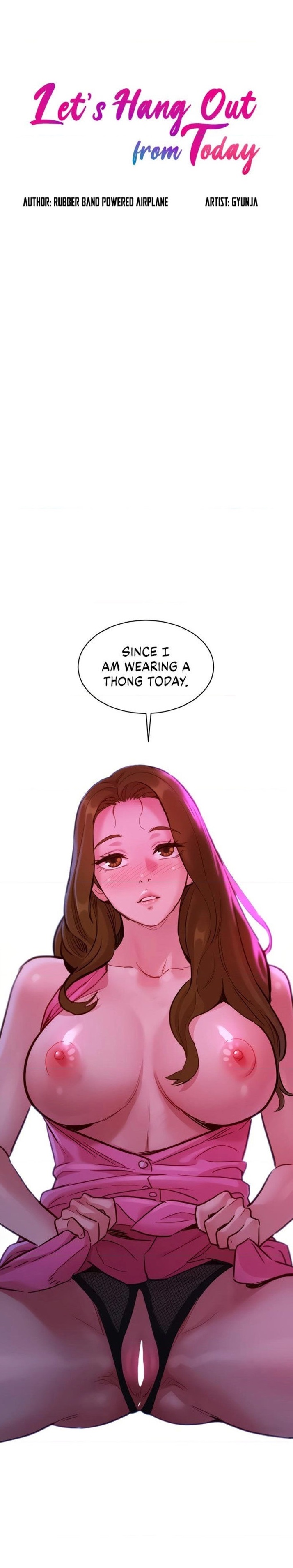Let’s Hang Out from Today - Chapter 24 - picture 0