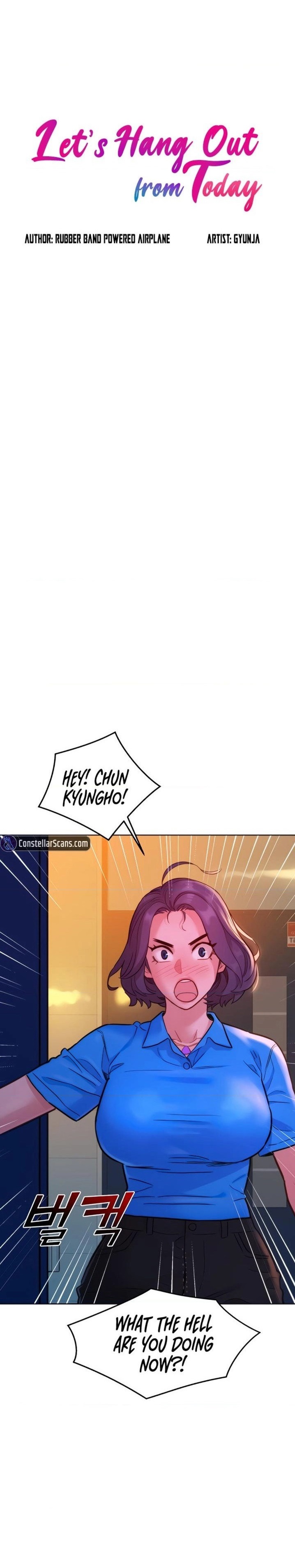 Let’s Hang Out from Today - Chapter 25 - picture 0