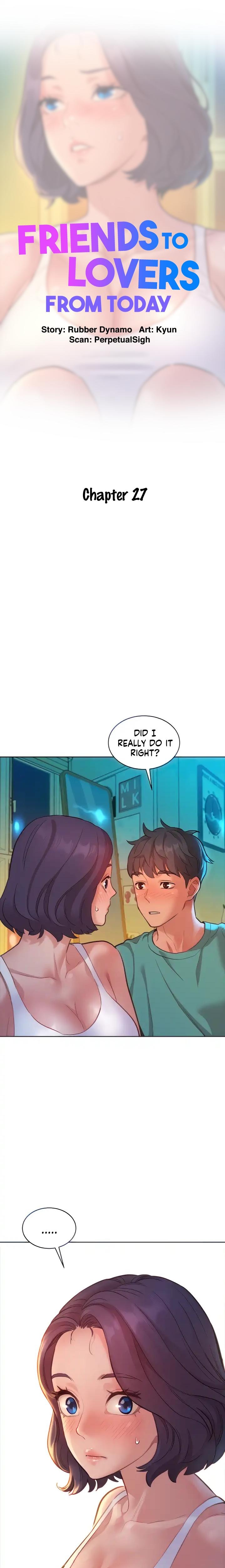 Let’s Hang Out from Today - Chapter 27 - picture 0
