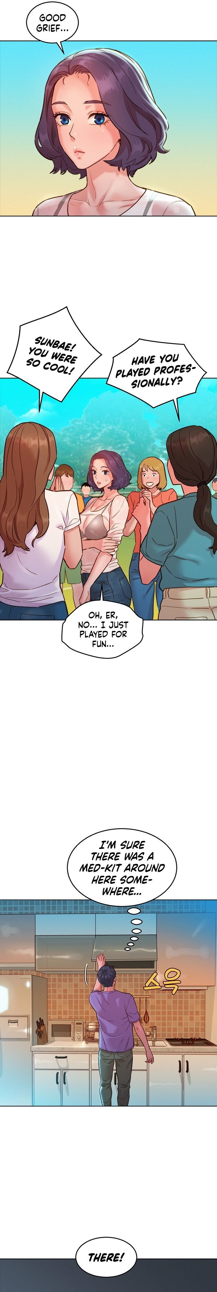 Let’s Hang Out from Today - Chapter 33 - picture 15