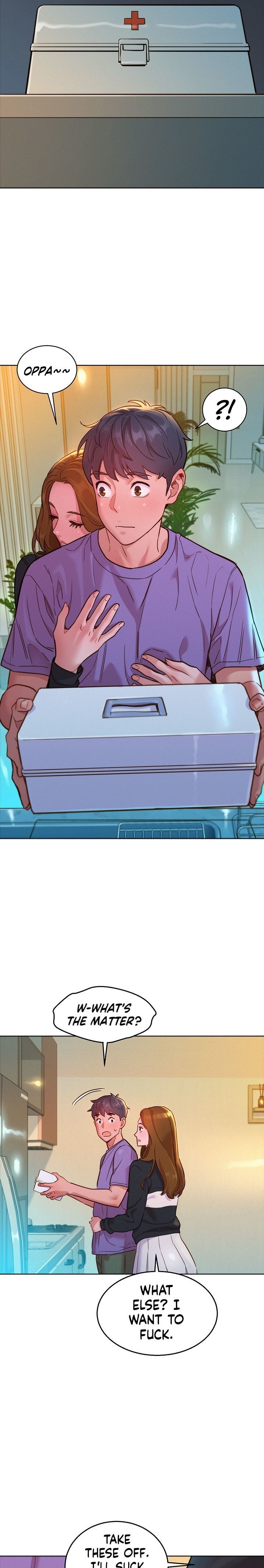 Let’s Hang Out from Today - Chapter 33 - picture 16