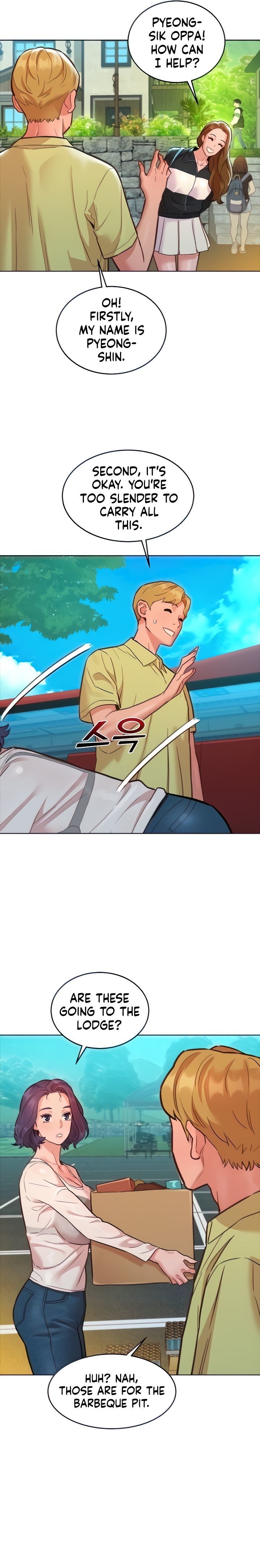 Let’s Hang Out from Today - Chapter 33 - picture 6