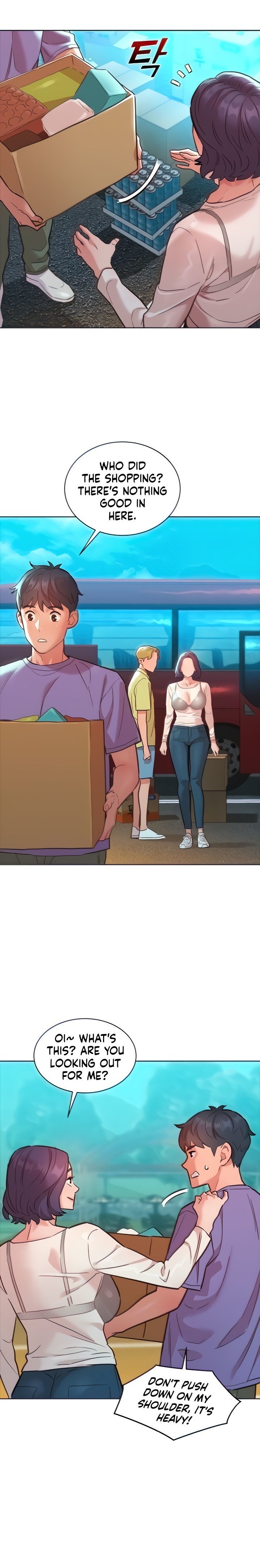 Let’s Hang Out from Today - Chapter 33 - picture 7