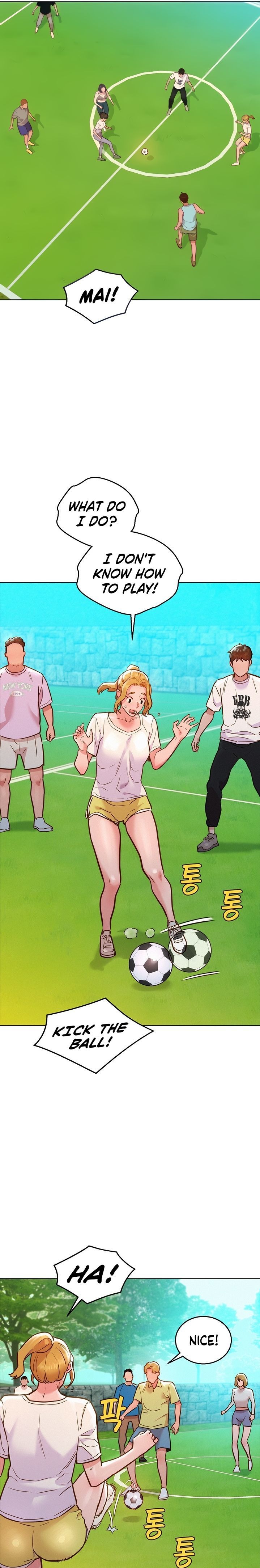 Let’s Hang Out from Today - Chapter 33 - picture 9