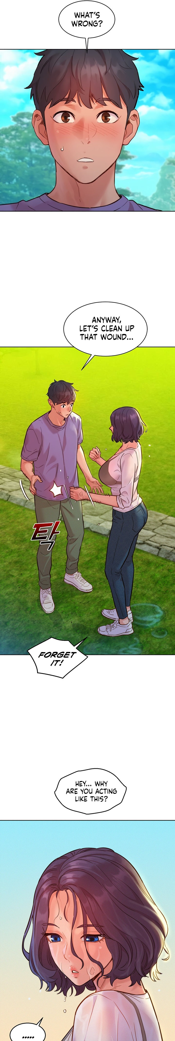 Let’s Hang Out from Today - Chapter 34 - picture 3