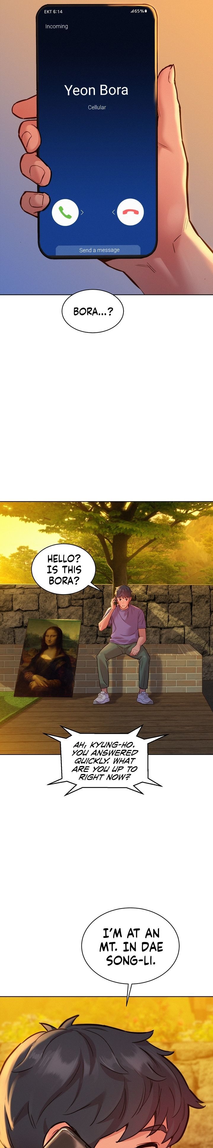 Let’s Hang Out from Today - Chapter 35 - picture 14