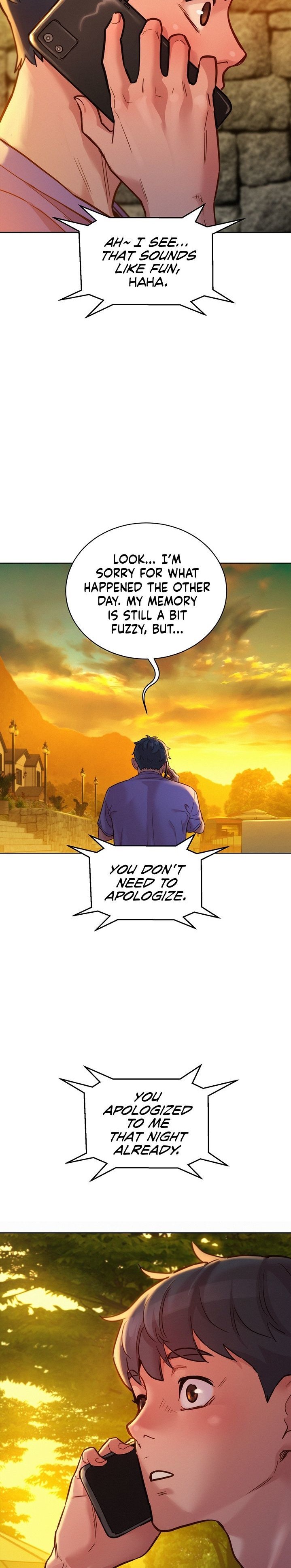 Let’s Hang Out from Today - Chapter 35 - picture 15
