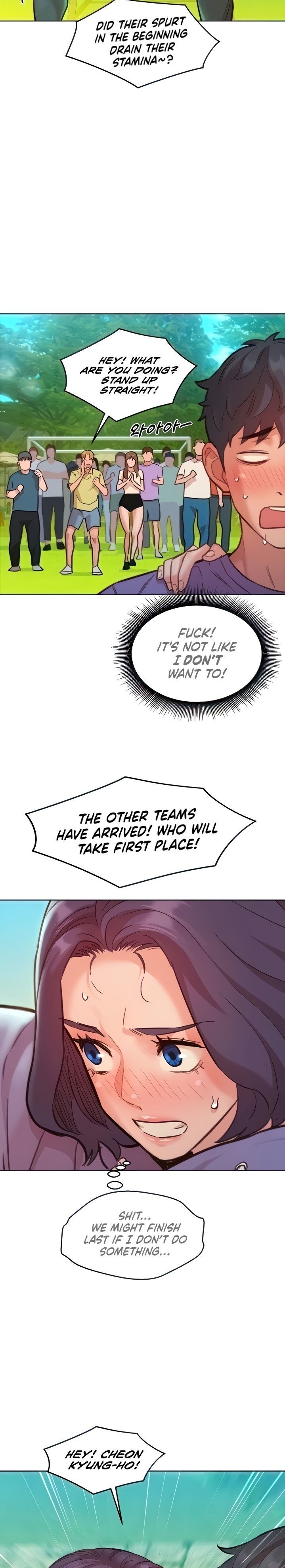 Let’s Hang Out from Today - Chapter 35 - picture 4
