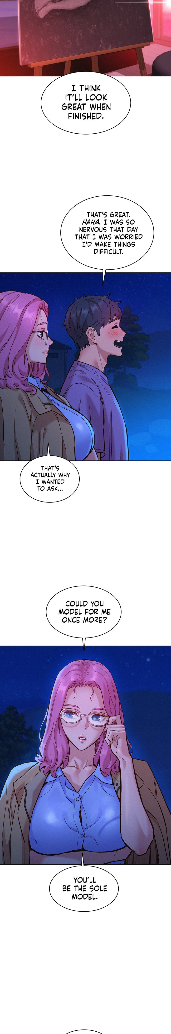 Let’s Hang Out from Today - Chapter 36 - picture 10