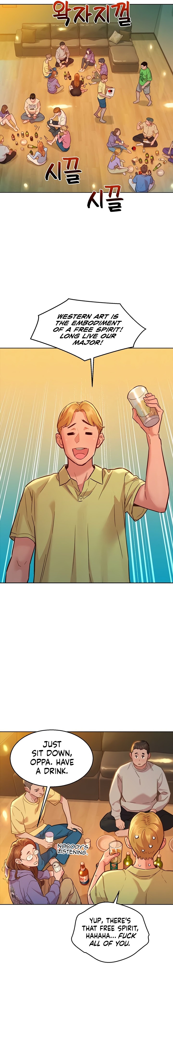 Let’s Hang Out from Today - Chapter 36 - picture 3