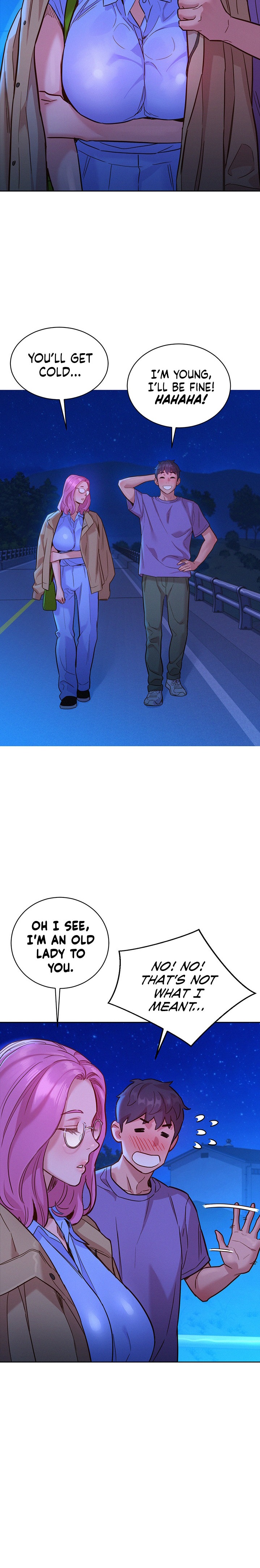 Let’s Hang Out from Today - Chapter 36 - picture 8
