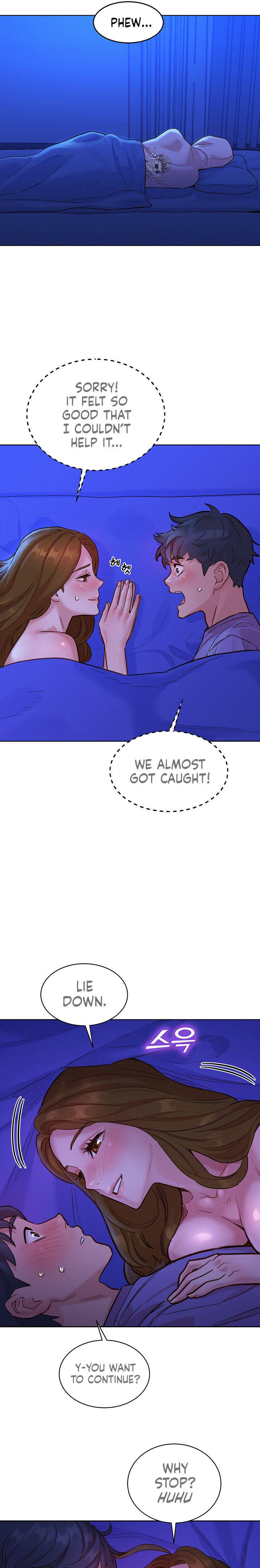 Let’s Hang Out from Today - Chapter 37 - picture 24