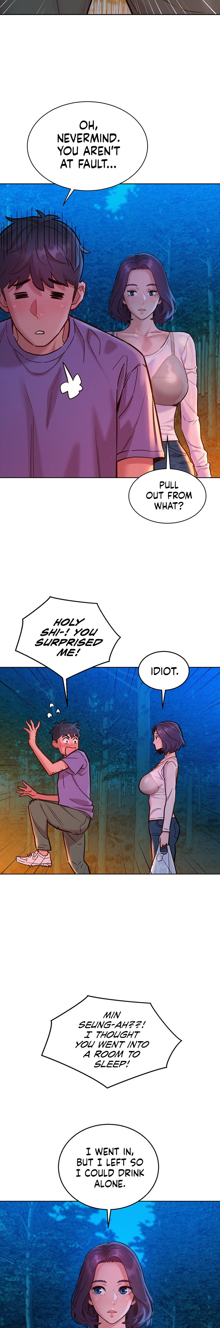 Let’s Hang Out from Today - Chapter 38 - picture 18