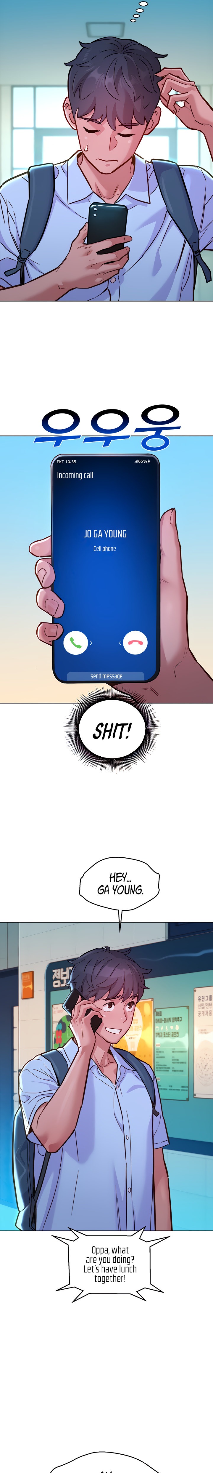 Let’s Hang Out from Today - Chapter 42 - picture 15