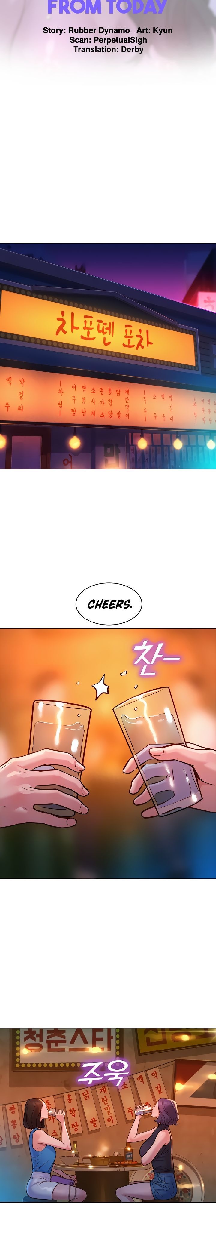 Let’s Hang Out from Today - Chapter 44 - picture 5