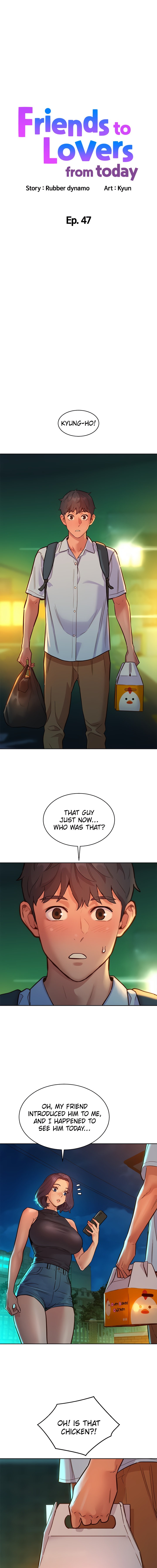 Let’s Hang Out from Today - Chapter 47 - picture 0