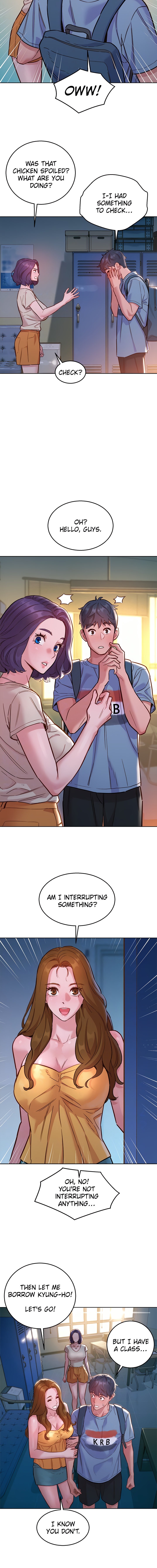Let’s Hang Out from Today - Chapter 47 - picture 10