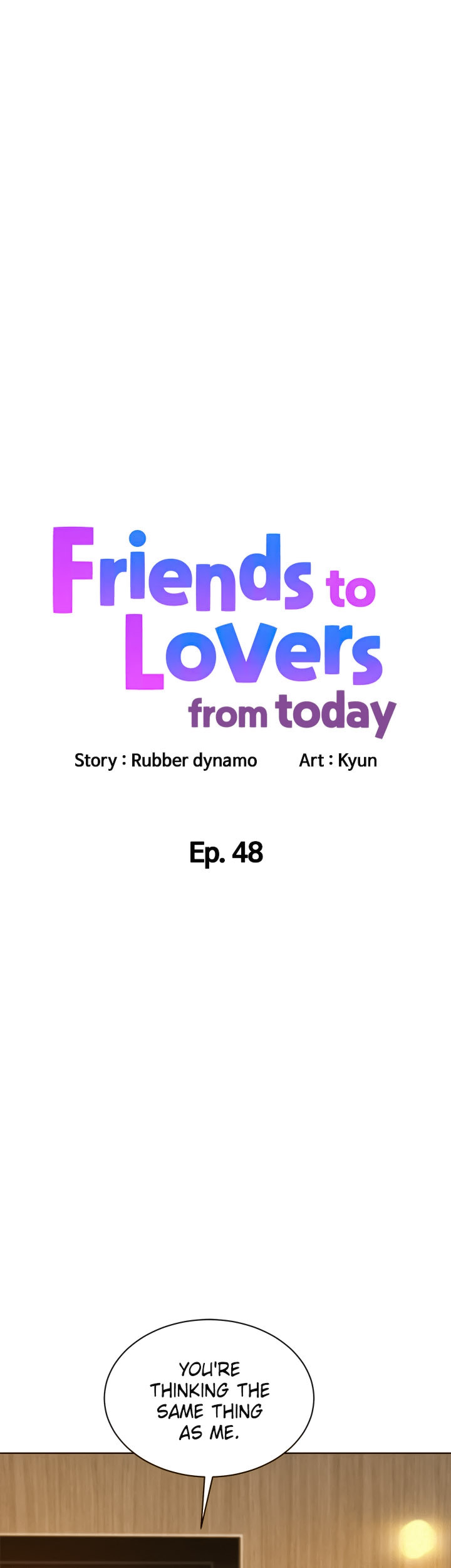 Let’s Hang Out from Today - Chapter 48 - picture 0