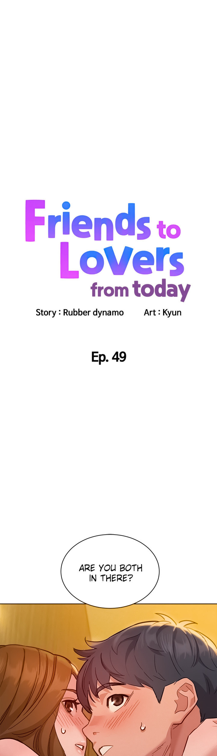 Let’s Hang Out from Today - Chapter 49 - picture 0