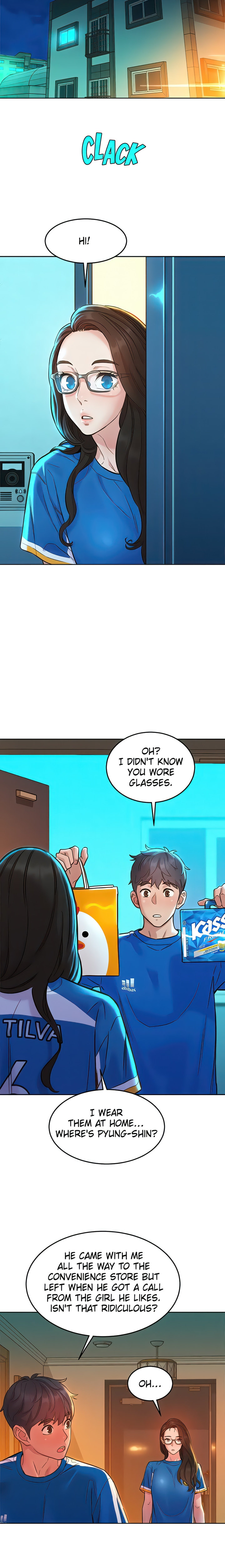 Let’s Hang Out from Today - Chapter 54 - picture 11