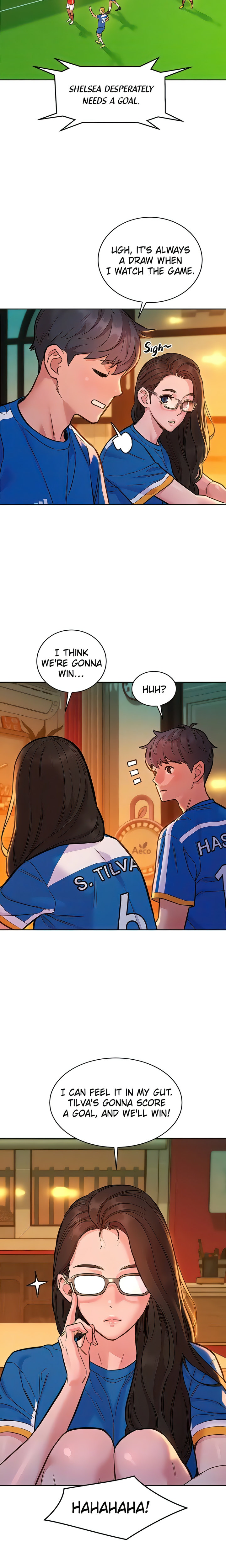 Let’s Hang Out from Today - Chapter 54 - picture 15