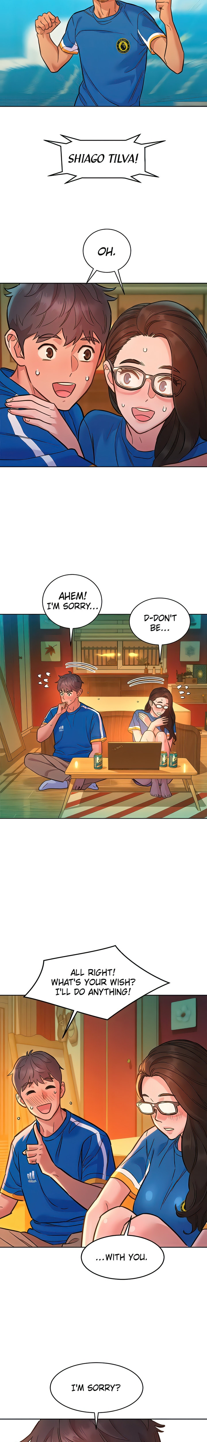 Let’s Hang Out from Today - Chapter 54 - picture 19