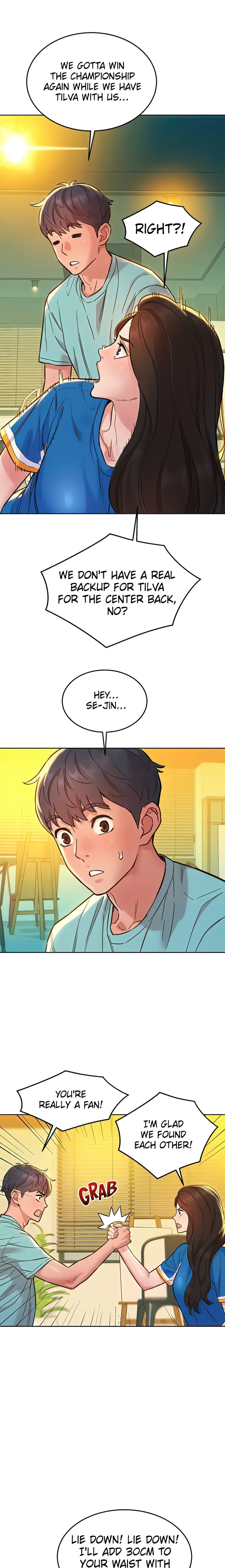 Let’s Hang Out from Today - Chapter 54 - picture 5