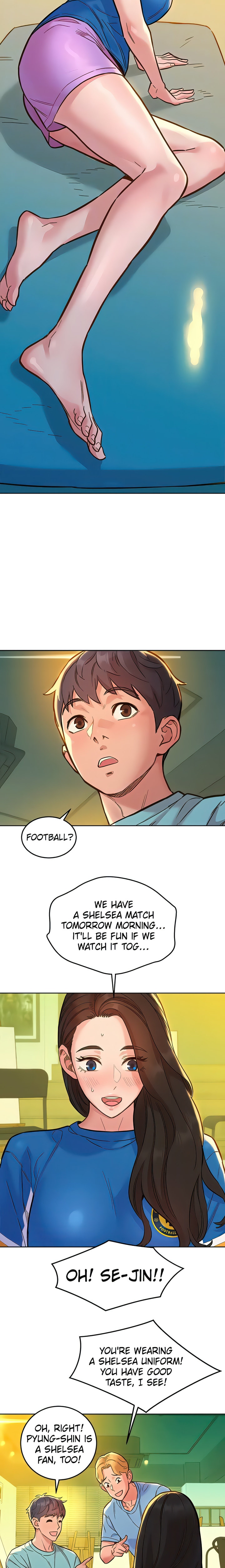 Let’s Hang Out from Today - Chapter 54 - picture 9