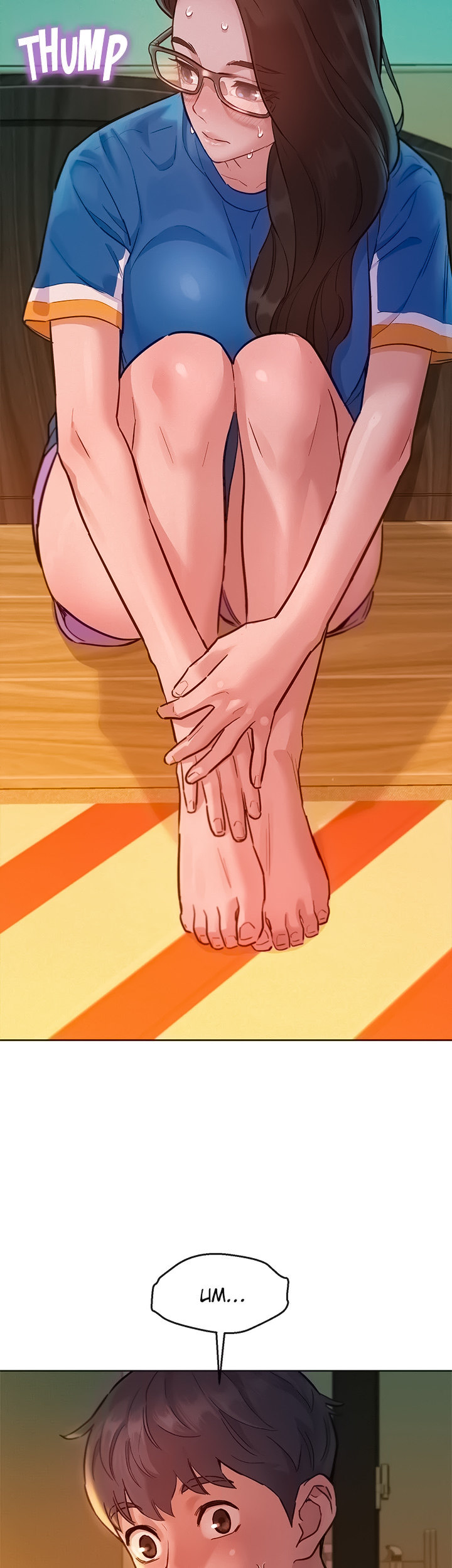 Let’s Hang Out from Today - Chapter 55 - picture 1
